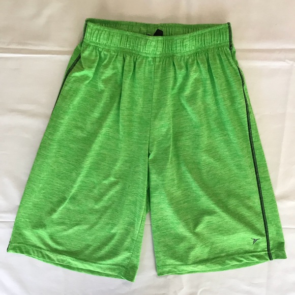 Neon green boy shorts Clearance